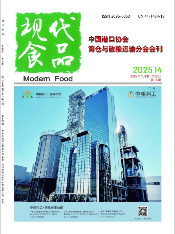 《现代食品》杂志官方网站